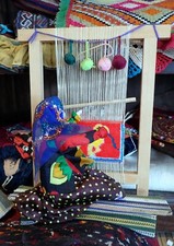 Doll weaving loom for sale  LAUNCESTON