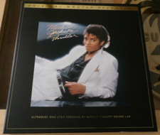 Michael jackson thriller for sale  Stockton