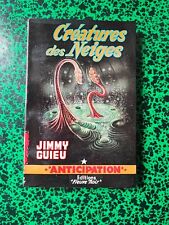 Jimmy guieu creatures d'occasion  Arudy