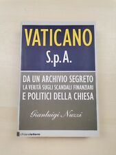 Gianluigi nuzzi vaticano usato  Albenga