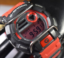 Relógio masculino digital Casio GD400-4 (3434) G-Shock laranja/cinza BATERIA NOVA! comprar usado  Enviando para Brazil