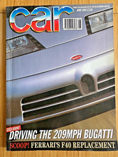 Car magazine june for sale  WATFORD