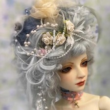 Georgian mohair pouf d'occasion Georgian mohair pouf d'occasion  Lannion