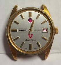 Vintage rado purple for sale  Bayonne