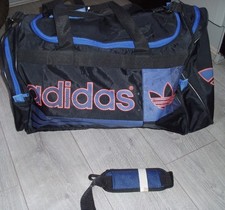 Adidas vintage holdall for sale  WOLVERHAMPTON