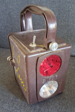 Lampe ancienne sncf d'occasion  Saulx