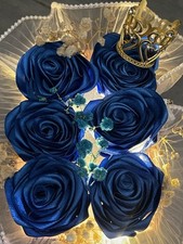 Handmade ribbon rose for sale  UXBRIDGE