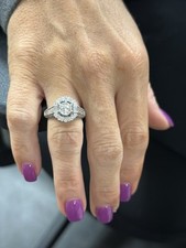 14k zales white for sale  Harpersville