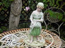 Porcelain victorian figure for sale  LEEDS