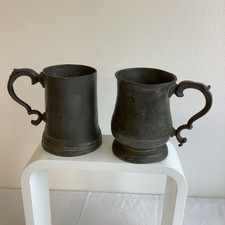 Antique pewter handled for sale  ASHTON-UNDER-LYNE