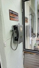 Payphone URSS AMT-69 telefone de rua antigo de metal antigo RARO RETRÔ Ucrânia comprar usado  Enviando para Brazil