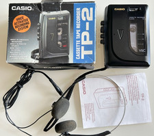 Casio cassette tape usato  Noventa Padovana