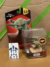 Usado, Disney Infinity 3.0 Light FX sabre de luz boneco Yoda novo na caixa com papelão destacado comprar usado  Enviando para Brazil
