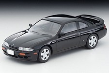 NISSAN Silvia S14 - Q`s Aero - 1995 - black - TLVN 1:64, usado comprar usado  Enviando para Brazil