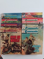 Commando comics lot for sale  NOTTINGHAM