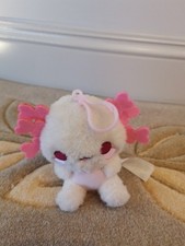 Axolotl keychain plush for sale  HUDDERSFIELD