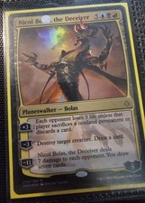 Nicol bolas deceiver for sale  KINGSTON UPON THAMES