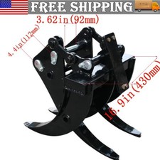 Excavator grabber attachments for sale  Fontana