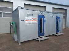 Vip sanitärcontainer toilette gebraucht kaufen  Bad Königshofen