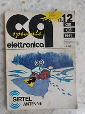 Elettronica dicembre 1976 usato  Valdobbiadene