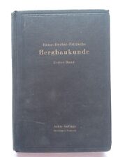Lehrbuch bergbaukunde besonder gebraucht kaufen  Burgstädt