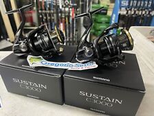 Shimano sustain c3000 usato  Lamezia Terme