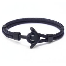 Maritimes ankerarmband schwarz gebraucht kaufen  Hungen