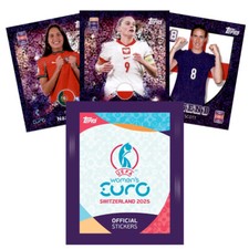 Topps UEFA Damskie EURO 2025 Szwajcaria Naklejka 157-308 Legendy na sprzedaż  Wysyłka do Poland