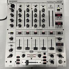 Usado, Behringer DJX700 Mixer DJ Profissional 5 Canais 5 Canais Digital comprar usado  Enviando para Brazil