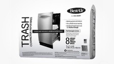 Sacos compactadores de lixo BestAir WMCK133508-3, 2 camadas, pacote com 7 comprar usado  Enviando para Brazil