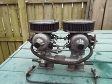 Twin carburettors triumph for sale  MIDDLESBROUGH