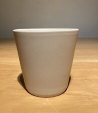 Usado, Vaso pequeno de cerâmica argila comida vegetal bebida chá microondas xícara feito na França 150 ml comprar usado  Enviando para Brazil