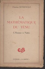 Christian dotremont mathémati d'occasion Christian dotremont mathémati d'occasion  Montauban