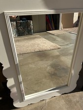 Beautiful white scalloped for sale  Belmont