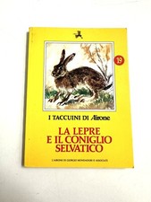 Taccuini airone lepre usato  Brescia
