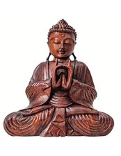 Sitting buddha sculpture d'occasion  Expédié en Belgium