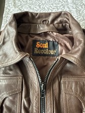 Men brown leather for sale  WALSALL