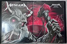 Metallica royal arena for sale  STOCKTON-ON-TEES