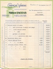 1938 ceramique verrerie d'occasion  France