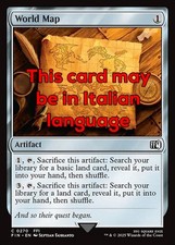 Mtg world map usato Mtg world map usato  Italia