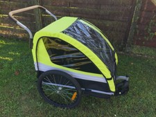 Kinderfahrradanhänger jogger  gebraucht kaufen  Aschaffenburg