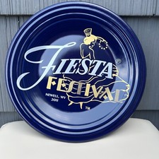 Fiestaware luncheon plate for sale  Braintree