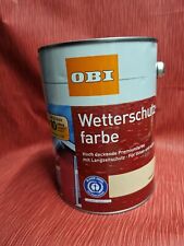 Wetterschutzfarbe wetterschutz gebraucht kaufen  Rüdesheim