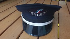 Cappello capotreno ferrovie usato  Vanzaghello