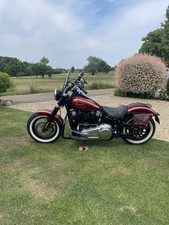 Harley softail slim for sale  WHITSTABLE