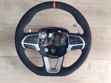 Volante Dodge Challenger carregador 2015-2019 camurça plana alcantara comprar usado  Enviando para Brazil
