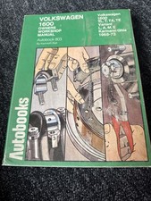 Autobooks volkswagen 1600 for sale  LEIGH-ON-SEA