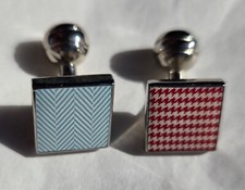 Pair duchamp cufflinks for sale  HAYWARDS HEATH