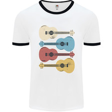 Four ukulele guitars for sale  COVENTRY