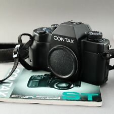 CONTAX ST - Cuerpo de cámara analógica hecho en Japón - probado segunda mano  Embacar hacia Argentina